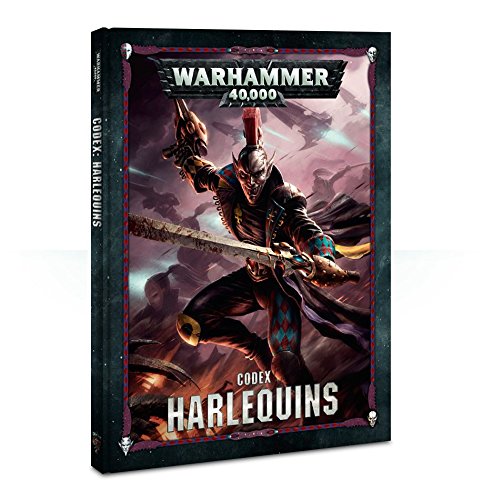 Games Workshop Codex Harlequins 2018 V8 Warhammer 40,000