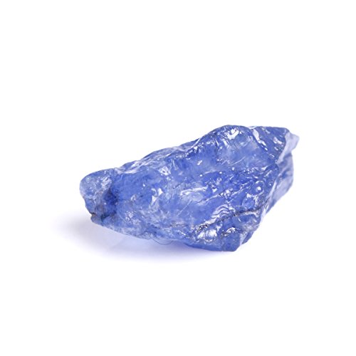 Gemhub Zafiro Rugoso Crudo Certificado 12.95 CT Piedras Preciosas Sueltas Naturales sin Cortar Zafiro Azul DP-635