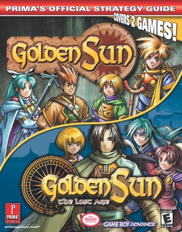 Golden Sun: v. 1 & 2: Official Strategy Guide