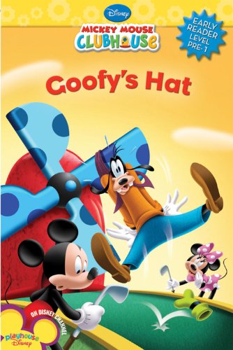 Goofy's Hat [With Punch-Outs] (Disney Early Readers Level Pre-1)