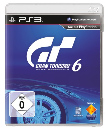 Gran Turismo 6 [Importación Francesa]