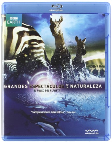 Grandes Espectáculos De La Naturaleza [Blu-ray]