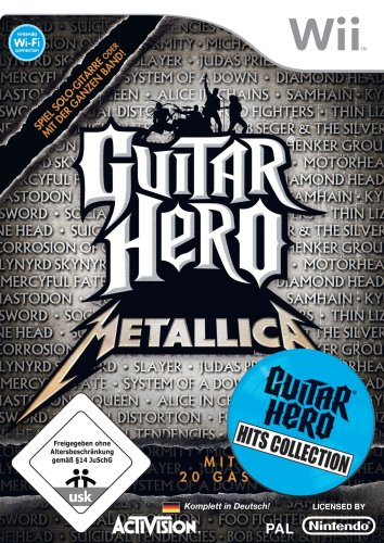 Guitar Hero:  Metallica - Hit Collection [Importación alemana]