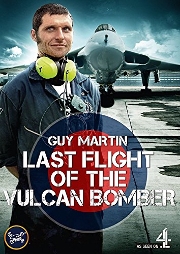Guy Martin: Last Flight of the Vulcan Bomber [DVD] [Reino Unido]