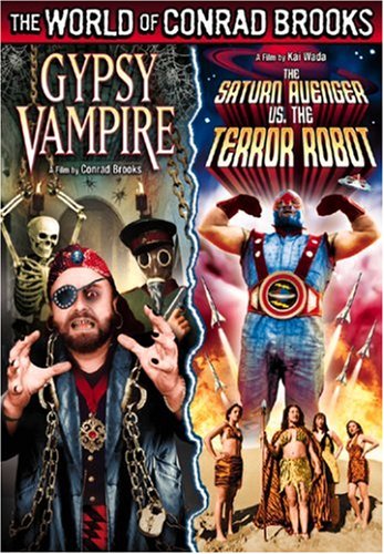 Gypsy Vampire / Saturn Avenger Vs the Terror Robot [DVD] [Region 1] [NTSC] [USA]