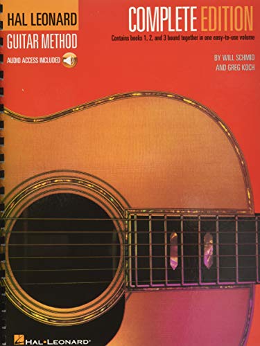 Hal Leonard Guitar Method, Complete Edition: Books 1, 2 and 3: Method 3