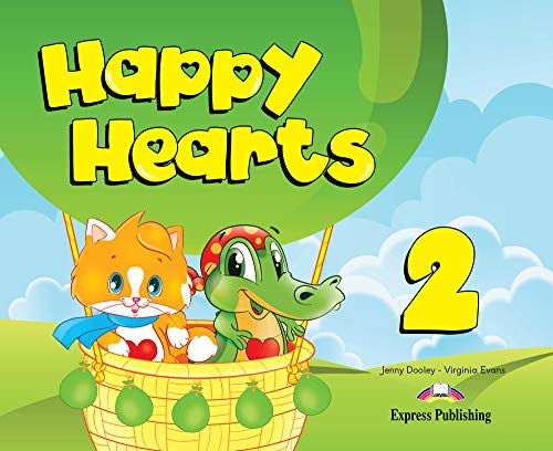 Happy Hearts 2 Pupil's Pack 3 (With Multi-Rom PAL & Optionals)