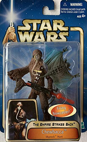Hasbro Chewbacca Mynock Hunt The Empire Strikes Back Figura n.° 14 - Star Wars Saga Collection 2002-2004