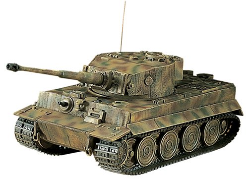 Hasegawa 1:72 - (31139) Pz Kpfw V1 Tiger I Ausf E 'Last Model' - H-MT39