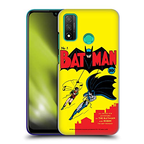 Head Case Designs Oficial Batman DC Comics Robin Número 1 Fundas de cómics Famosas Carcasa rígida Compatible con Huawei P Smart (2020)
