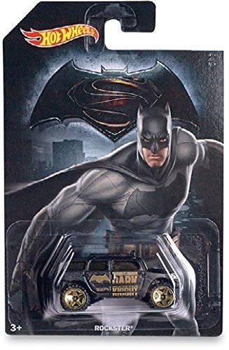 Hot Wheels - Batman vs Superman Dawn of Justice - Rockster (Long Card) by Hot Wheels