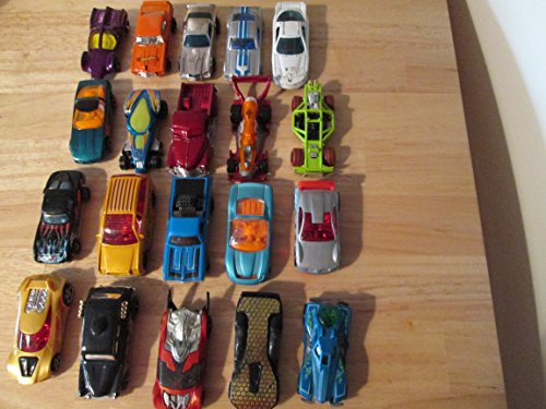 Hot Wheels Set of Twenty Random Cars/Models