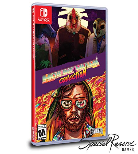 Hotline Miami Collection 1 & 2 - Special Reserve Limited Edition (8000 copies) - Nintendo Switch
