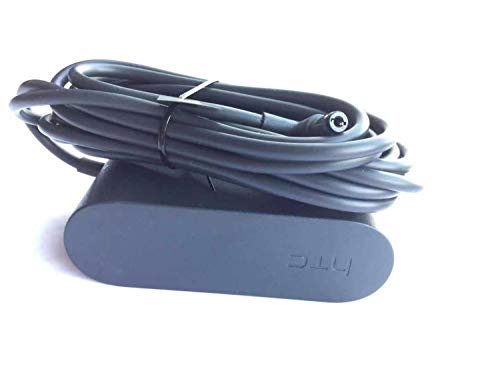 HTC - Cable de alimentación con fuente de alimentación para la estación base HTC Vive VR 1.0 y 2.0.