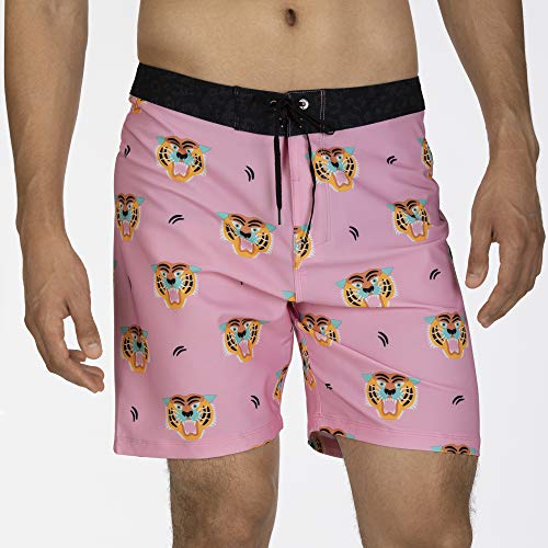 Hurley M Phtm Party Pack 18' Bañador, Hombre, Washed Pink, 30