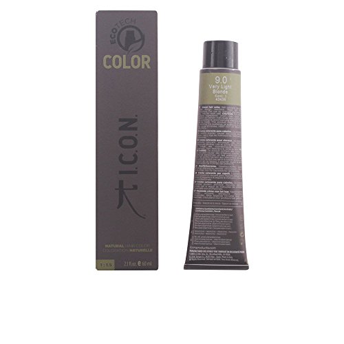 Icon Ecotech Natural Color 9.0 Very Light Blonde Tinte - 60 ml