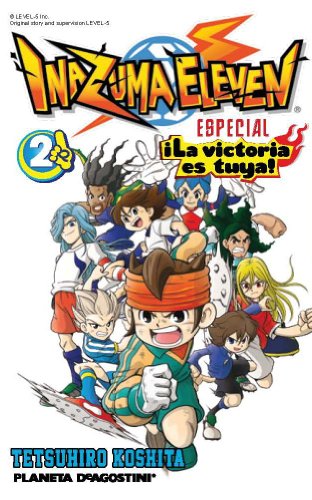 Inazuma Eleven ¡La victoria es tuya! nº 02/02 (Manga Kodomo)