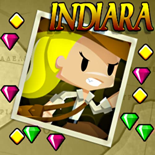 Indiara and the Golden Skull