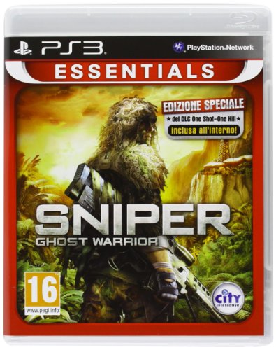 Infogrames Essentials Sniper Ghost Warrior. PS3 - Juego (PlayStation 3)