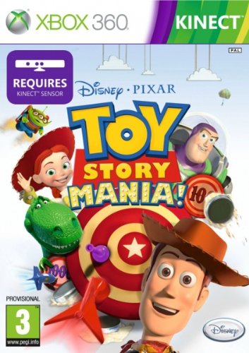 Infogrames Toy Story Mania!, Xbox 360 - Juego (Xbox 360, Xbox 360, Partido, E (para todos))