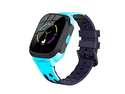 InnJoo Reloj Inteligente Smartwatch Niño Kids Watch 4G Azul