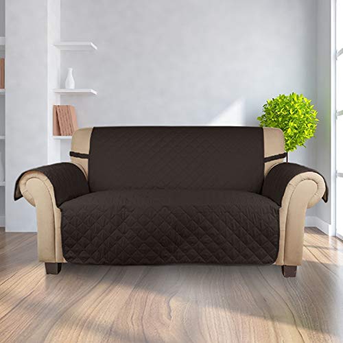 Invivo Funda de sofá de 178 cm x 224 cm. Impermeable, Reversible, para Perros y Mascotas.