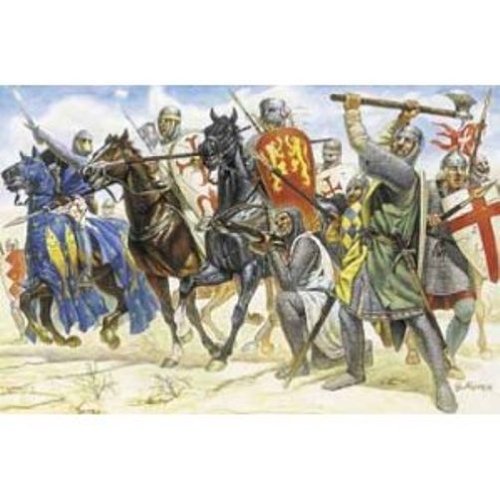 Italeri 6009S - Maqueta de Escena de Las Cruzadas (Siglo XI) (Escala 1:72)