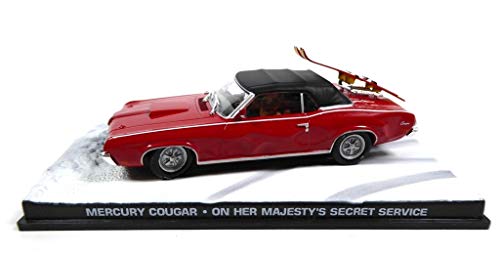 James Bond Mercury Cougar 007 On Her Majesty's Secret Service 1/43 (DY021)