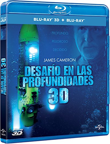James Cameron: Desafío En Las Profundidades (BD 2D + BD 3D) [Blu-ray]