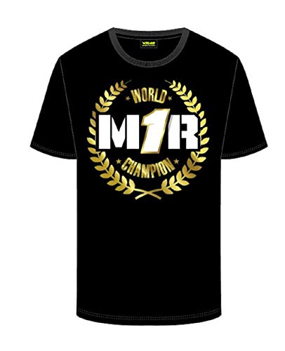 Joan Mir MOTOGP World Champion Camiseta, Hombre, Negro, XX-Large