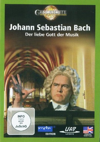 Johann Sebastian Bach - Der liebe Gott der Musik [Alemania] [DVD]