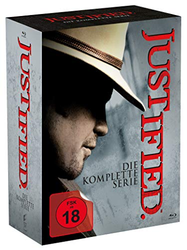 Justified - Die komplette Serie (18 Discs) [Alemania] [Blu-ray]