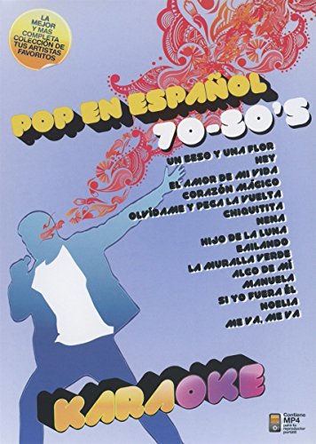 Karaoke Pop Español 70-80's [DVD]