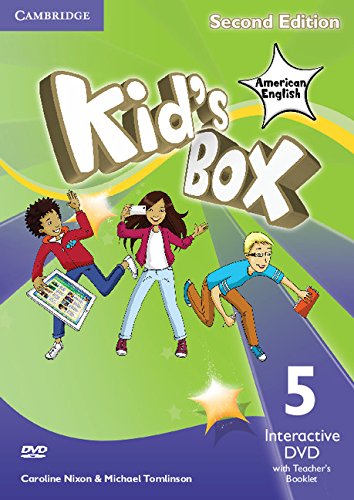 Kid's Box American English Level 5 Interactive DVD (NTSC) with Teacher's Booklet 2nd Edition - 9781107672017