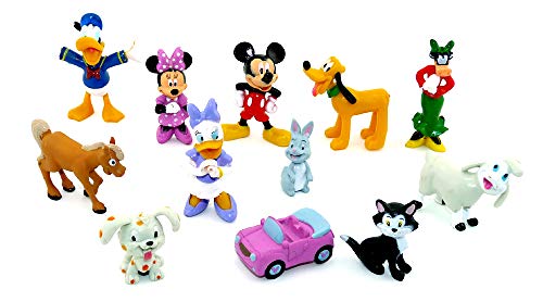 Kinder Überraschung 12 Tolle Figuren Von Wald Disney Minnie Maus (Disney Junior)