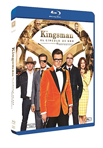Kingsman: El Circulo De Oro Blu-Ray [Blu-ray]