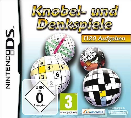 Knobel- & Denkspiele DS [Importación alemana]
