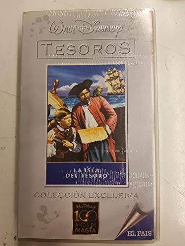 La Isla del Tesoro - Walt Disney - VHS