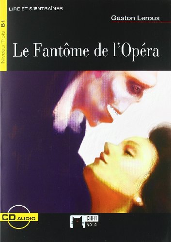 Le Fantome De L'opera+cd N/e (Chat Noir. Lire Et S'entrainer)