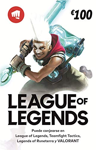League of Legends €100 Tarjeta de regalo | Riot Points