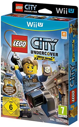 Lego City Undercover + Figurita
