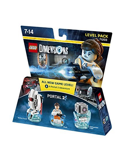 Lego Dimensions - Portal 2 - Level Pack by Warner Bros. Interactive Entertainment