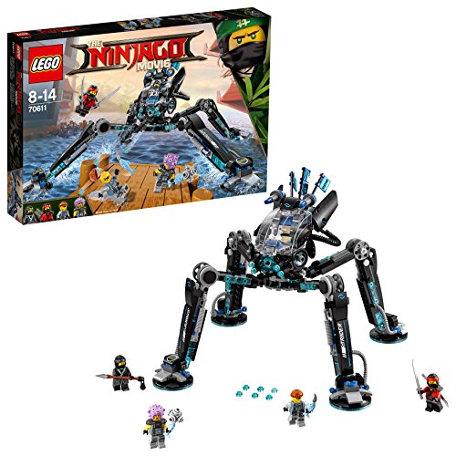LEGO Ninjago - Guerrero acuático (70611)