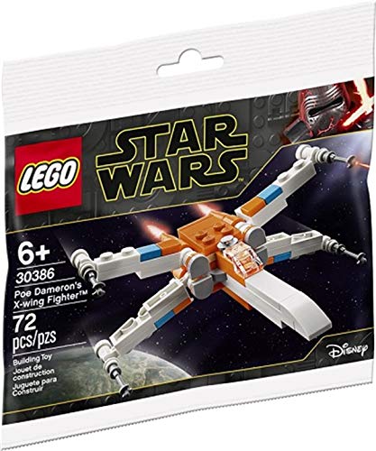 LEGO STAR WARS - PoE Dameron's X-Wing Fighter - 30386