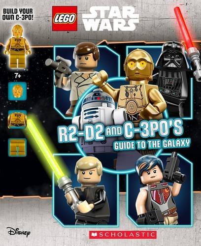 LEGO STAR WARS: R2-D2 and C-3P0's Guide to the Galaxy