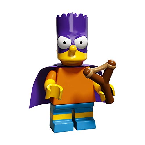 LEGO The Simpsons Series 2 Collectible Minifigure 71009 - Bart Simpson (Bartman) by LEGO