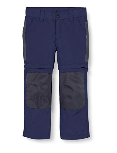 LEGO Wear Lwpatrik 2 In 1 Outdoor Hose Pantalones Impermeable, Azul (Dark Navy 590), 98 para Bebés