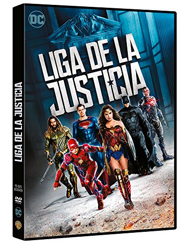 Liga De La Justicia [DVD]