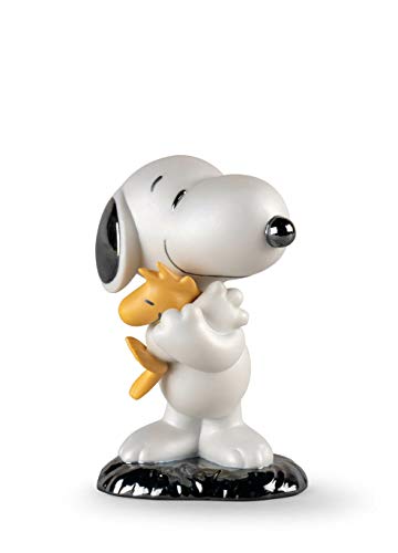 LLADRÓ Figura Snoopy. Figura Snoopy de Porcelana.