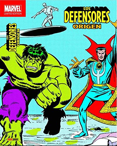 Los Defensores Origen - Marvel Limited Edition
